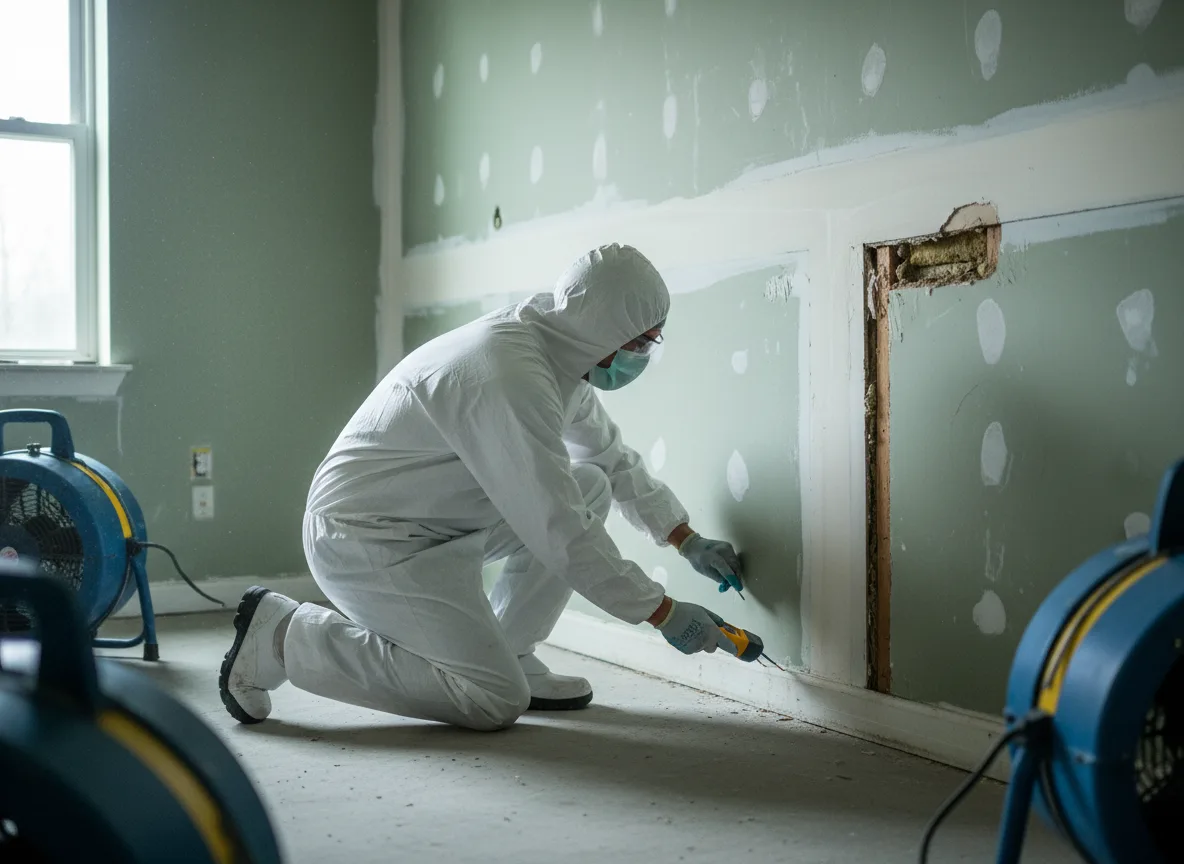 Water Damage Restoration company in Howes, SD